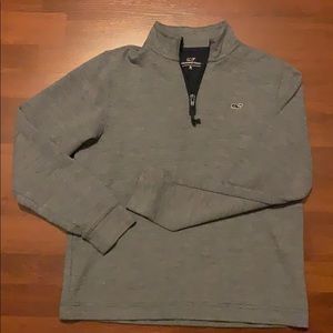 Vineyard Vines half zip boys size 12-14